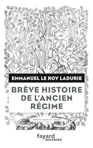 Brève histoire de l'Ancien Régime