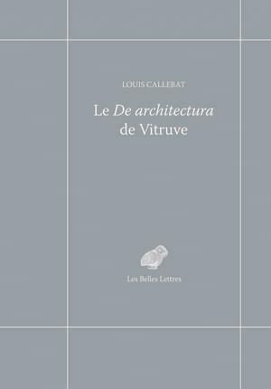 Le De architectura de Vitruve