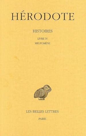 Histoires. Tome IV, Livre IV. Melpomène