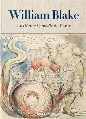 William Blake. La divine comédie de Dante