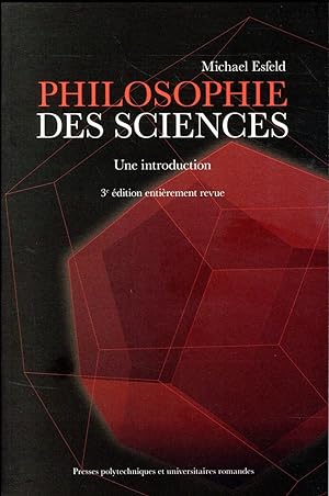 Philosophie des sciences: Une introduction