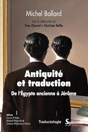 Antiquité et traduction. De l'Égypte ancienne à Jérôme