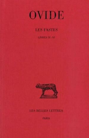 Les Fastes. Tome II : Livres IV-VI