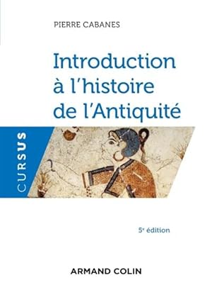 Introduction à l'histoire de l'Antiquité.