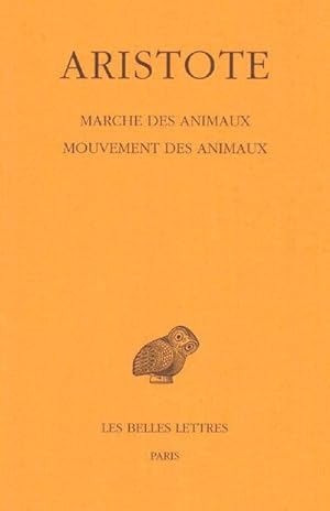 Marche des animaux - Mouvement des animaux