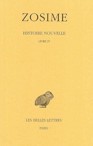 Histoire nouvelle Tome II, 2e partie : Livre IV.