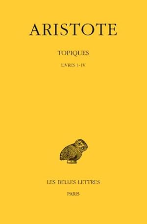 Topiques II, Livres V-VIII