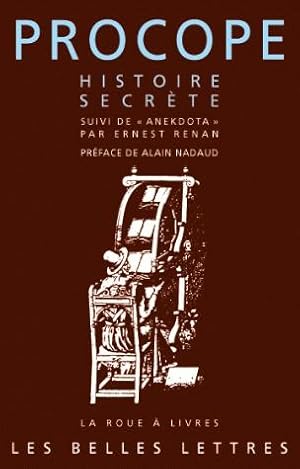 Histoire secrète, suivi de "Anekdota" par Ernest Renan