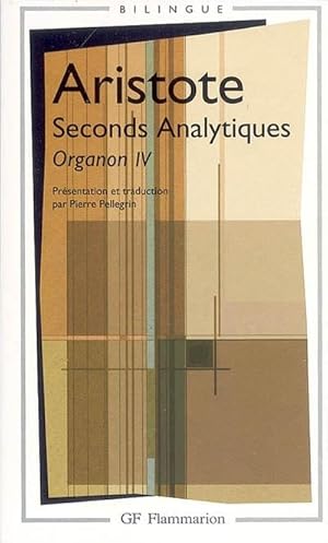 SECONDS ANALYTIQUES