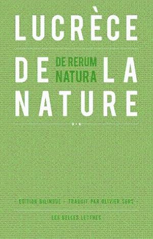 De Rerum Natura / De La Nature