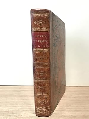 Catalogue raisonné des estampes du Cabinet de M. le Comte Rigal. Par F.-L. Regnault-Delalande pei...