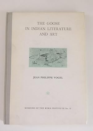 The Goose in Indian Lliterature and Art. With 12 plates and 2 text illustrations.