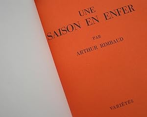 Une saison en enfer