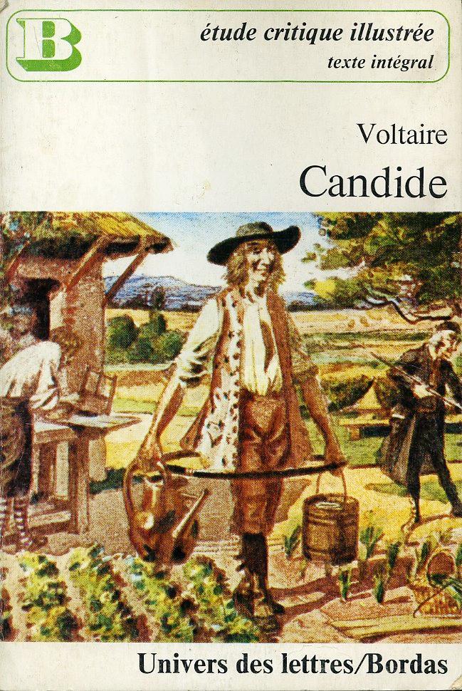 Candide ou l'optimisme