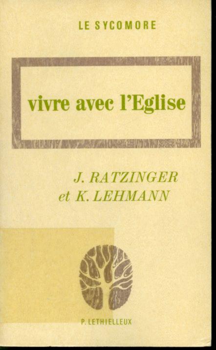 Vivre avec l'Eglis -ancienne édition-