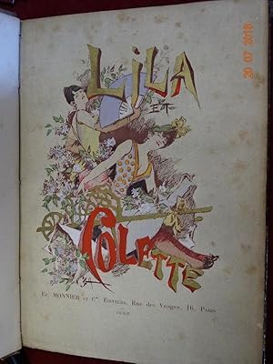 Lila et Colette. Introduction. Volière pleine. La Fureur de Colette. L'Expérience. Le Lit rompu. ...