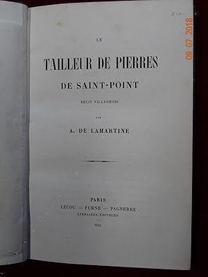 Le Tailleur de Pierres de Saint-Point, Récit Villageois.