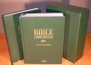 BIBLE CHRÉTIENNE III-III* Actes des Apôtres, Romains, Corinthiens, Galates et textes en parallèle...