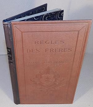 REGLES DES FRERES DES ECOLES CHRETIENNES / REGLAS DE LOS HERMANOS DE LAS ESCUELAS CRISTIANAS (1903)