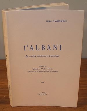 L'ALBANI (Emma), sa carrière artistique et triomphale