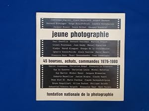 Jeune Photographie 45 bourses, achats, commandes 1976-1980