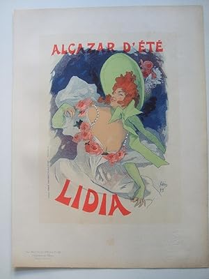 ALCAZAR d'été, Lidia