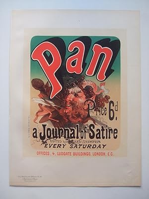 "Pan, journal of Satire"