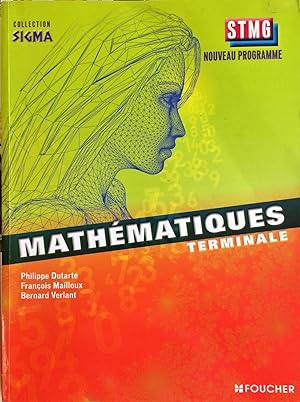 Mathématiques Terminale STMG Collection SIGMA