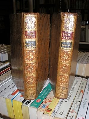 Histoire De L'admirable Dom Inigo De Guipuscoa Augmentée De l'Anticotton (en 2 volumes)