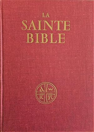 La Sainte Bible (Bible de Jérusalem)