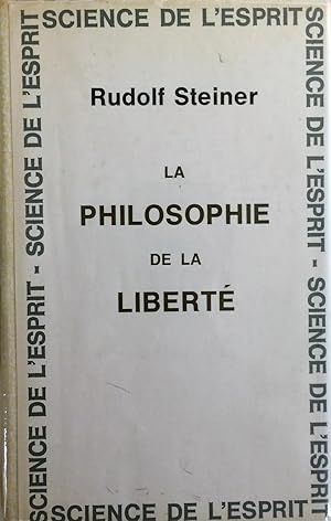 La philosophie de la liberté