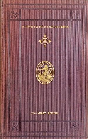 Les églises et monastères de Paris pièces en prose et en vers des IXe, XIIIe et XIVe siècles