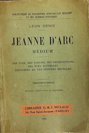 Jeanne d'Arc médium