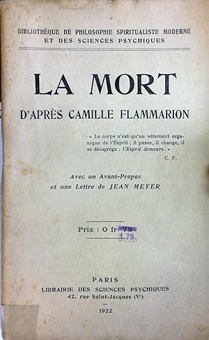 La Mort d'après Camille Flammarion