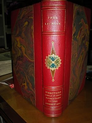 Directoire, Consulat et Empire : Moeurs et Usages, Lettres, Sciences et Arts (France 1795-1815)