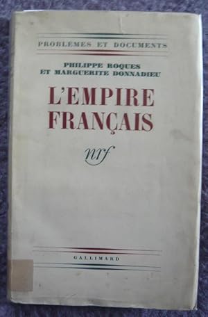 L empire français, 1er livre de Marguerite Duras: Marguerite Donnadieu (Marguerite Duras) et ...