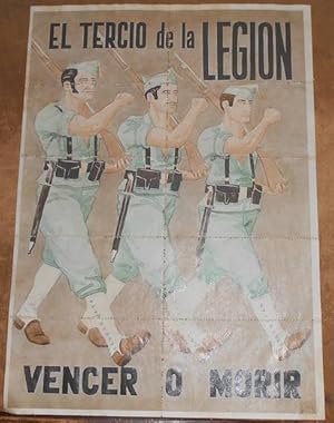 El Tercio de la Legion Vencer O Morir Cupon De Racionamiento