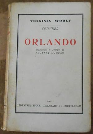 Orlando by Virginia Woolf Orlando by Virginia Woolf