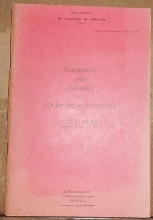 Catalogue des Cachets Courriers-Convoyeurs 1852-1966