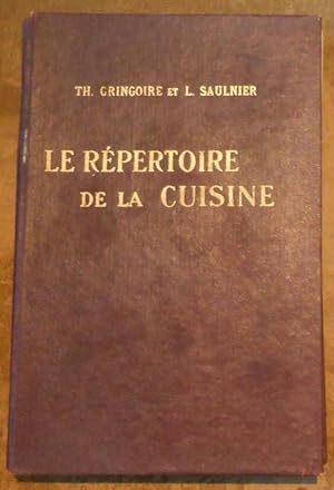 Le Répertoire de la Cuisine