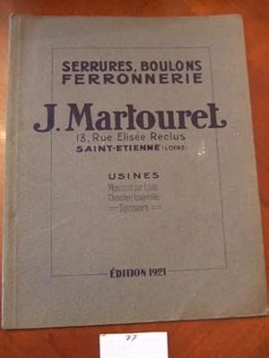 Martouret St Etienne 1921