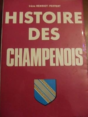 HISTOIRE DES CHAMPENOIS