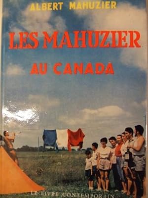 Les Mahuzier au canada