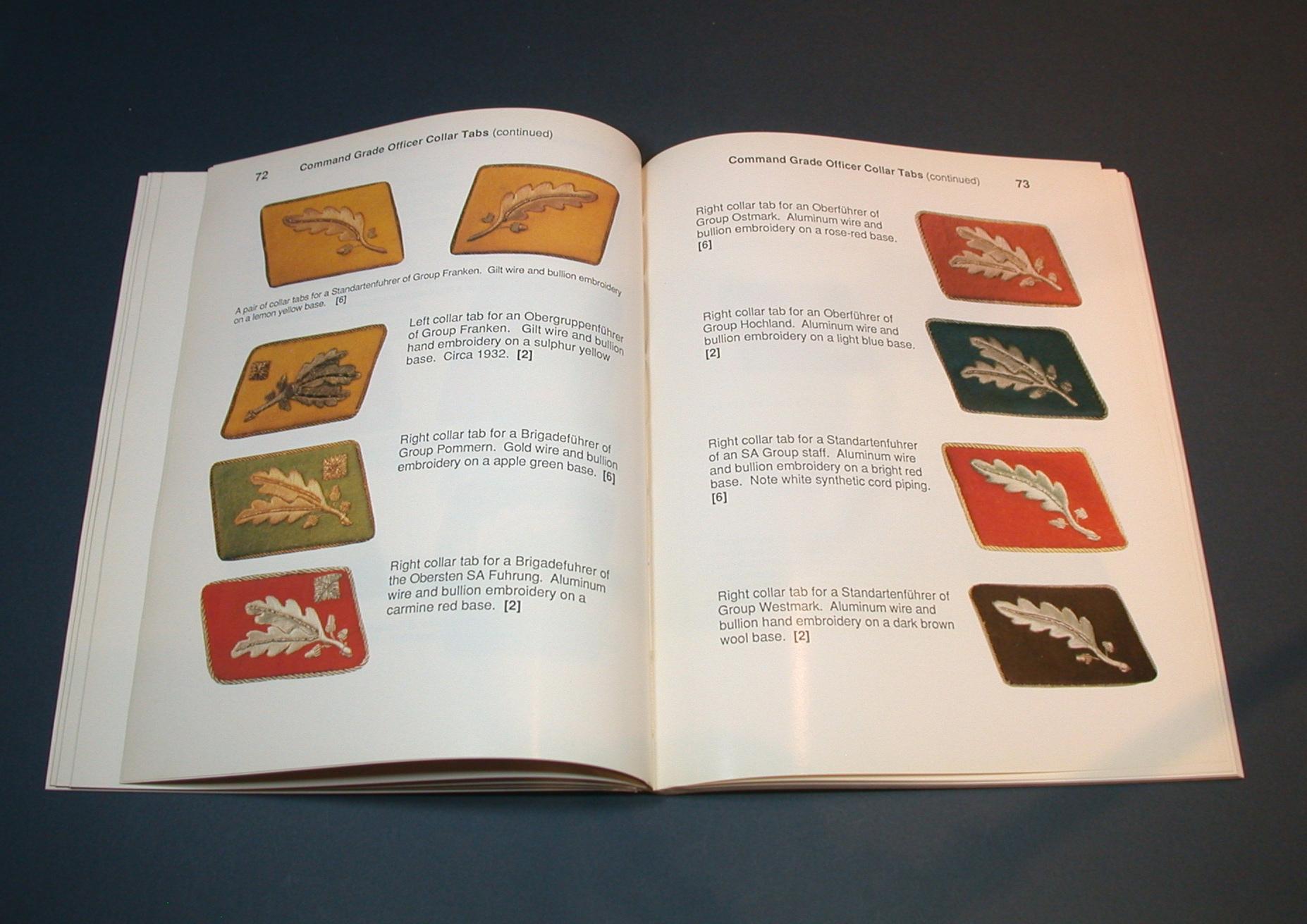 Collectors Guide to Storm Troops (SA) Insignia.: Fuller, James David.