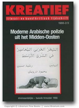 Moderne Arabische poëzie uit het Midden-Oosten. (Kreatief. Literair- en kunstkritisch tijdschrift...