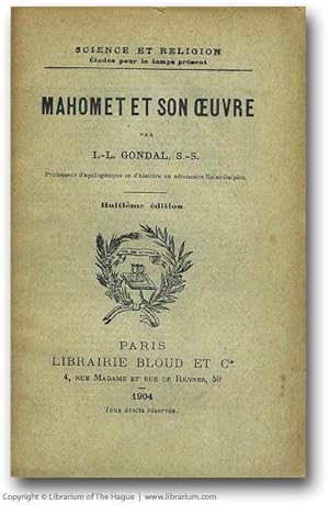 Mahomet et son oeuvre.