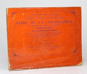 Guide de la conversation (grammaire, dialogues, vocabulaire) Français - Turc [Turque]. Avec la pr...