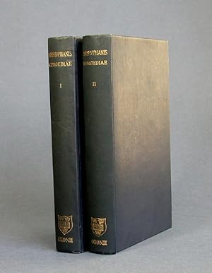 Aristophanis Comoediae, I-II. [TWO VOLUMES]. (Scriptorvm classicorvm bibliotheca oxoniensis).