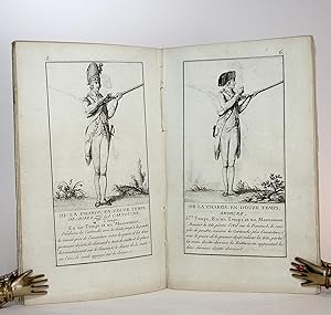 Instructions militaires pour le maniement des armes, Suivant l'Ordonnance du Roi du premier Juin ...