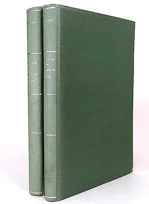 Catalogue des manuscrits Turcs de la Bibliothèque Nationale. I. Ancien fonds, nos 1-396; Suppléme...